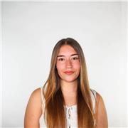 Hola soy Laura, me gusta ayudar a la gente y por eso me gustaría dar clases.